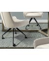 DIANE-SILLA RUEDAS BLANCA-HILO GRIS